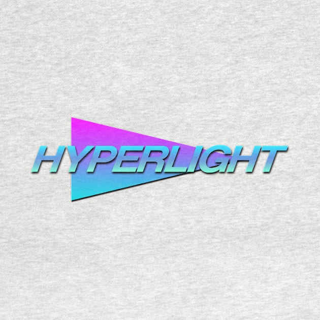 Hyperlight Logo by Joe Clements Books